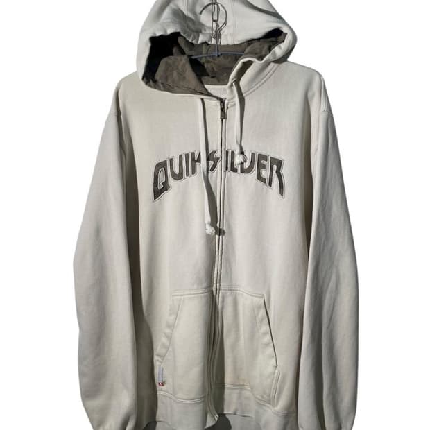 퀵실버 후드 집업