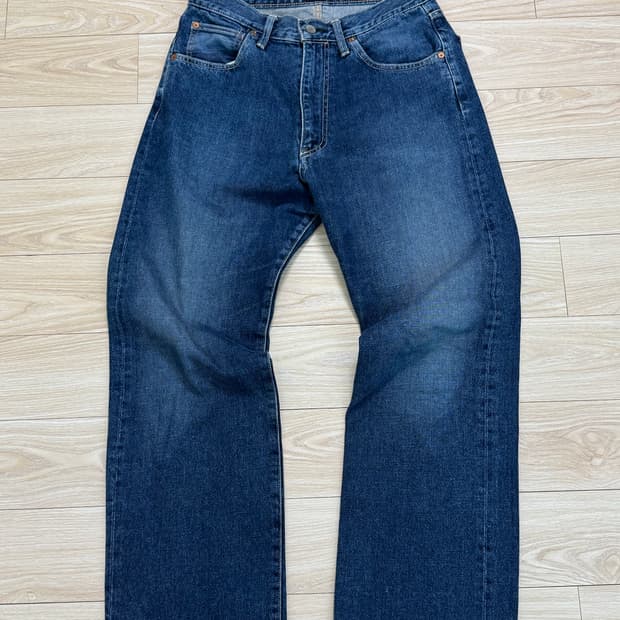 45rpm 빈티지 모델 데님팬츠