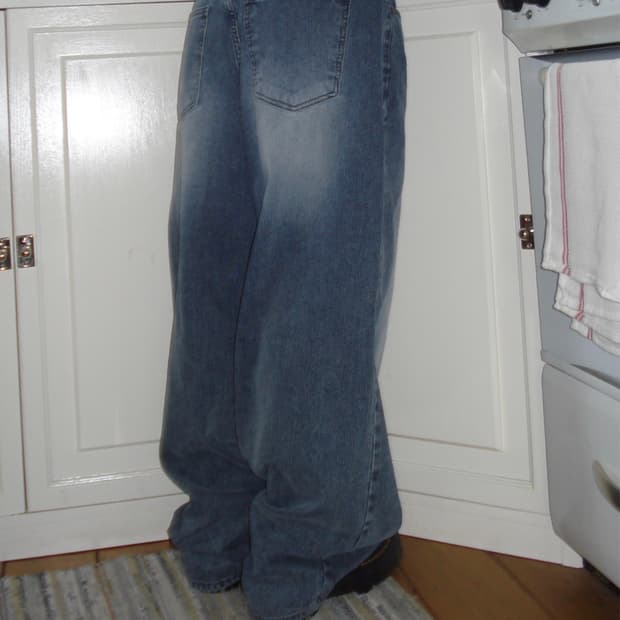 아워캐비넷 골지팬츠 s