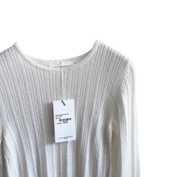 미착용 23SS GBH 스팽글 얀 라인 니트