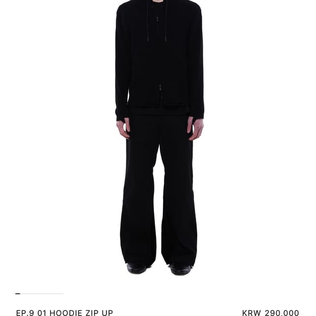 Xlim ep.9 01 Hoodie zip up 