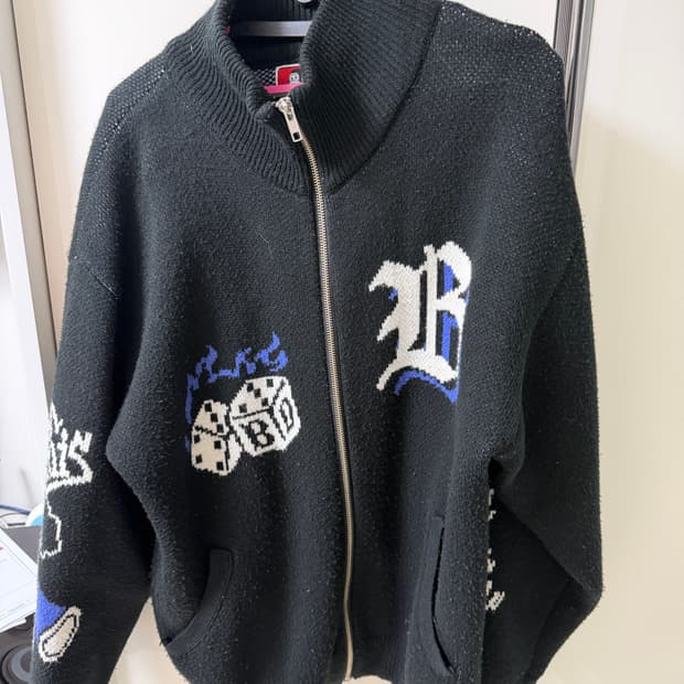 벤데이비스 니트 집업