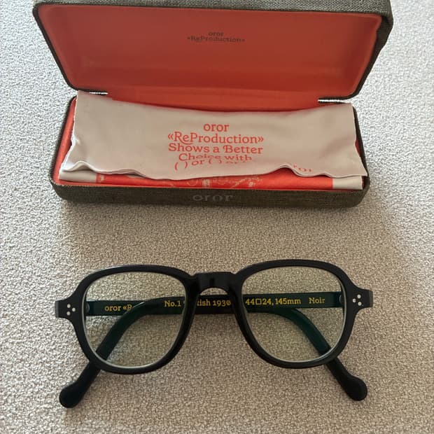 oror(오르오르) 1930‘s British noir