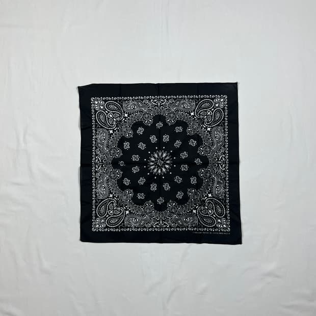 빈티지 반다나 스카프