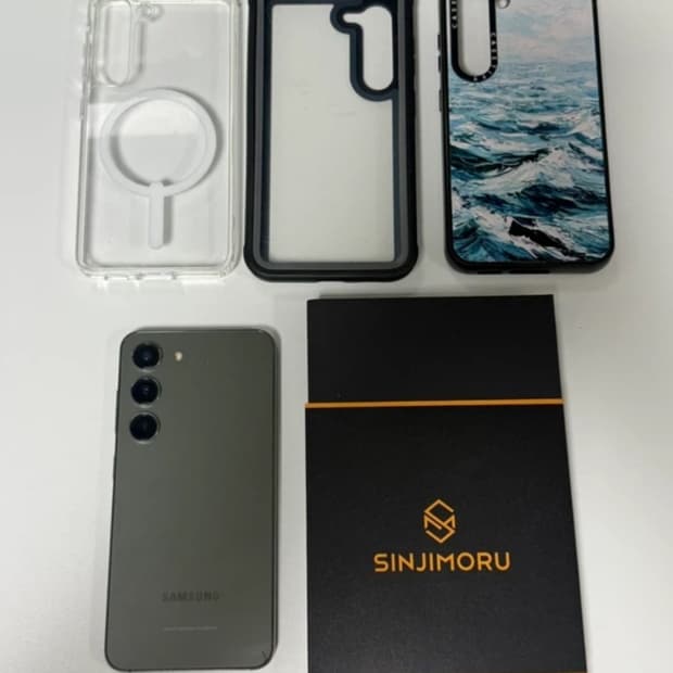 갤럭시 s23 그린 256기가