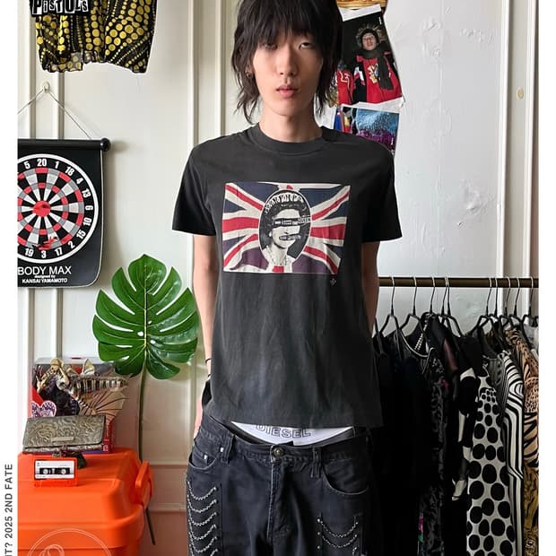 90s Paul Smith X Sex Pistols Archive T
