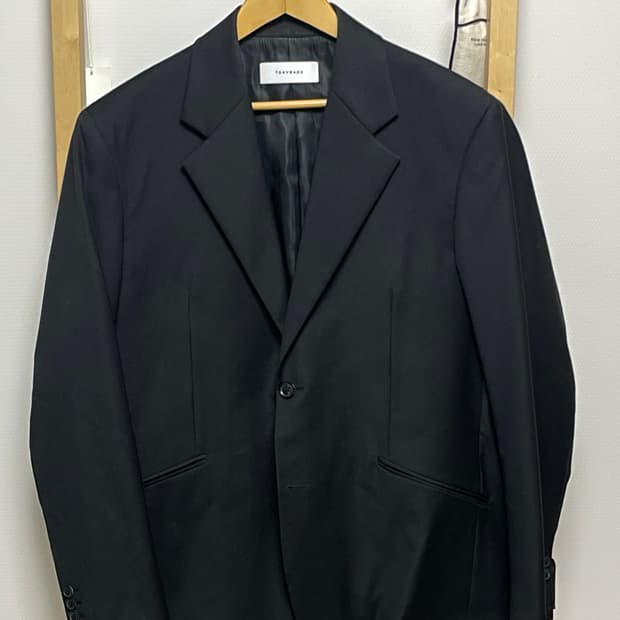 토니웩 블랙 울 블레이저