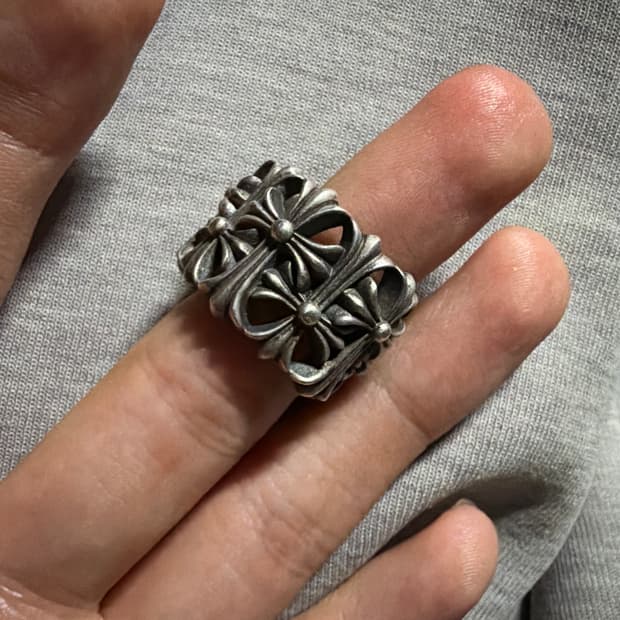 크롬하츠 세메터리링 us10