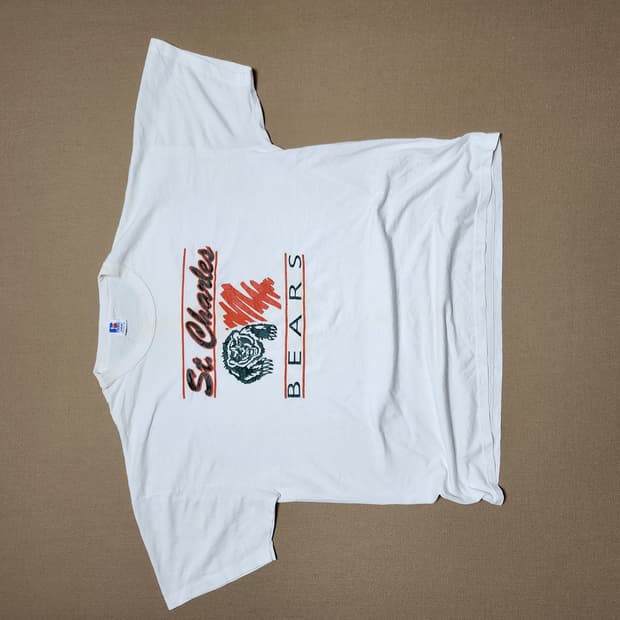 90s Russell Athletic St. Charles BEARS78