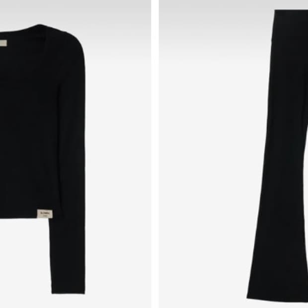 무배 글로니 G CLASSIC RIB 롱슬리브, 팬츠 set 일괄