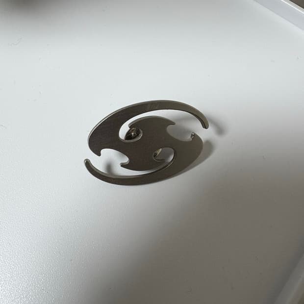 산산기어 브로치