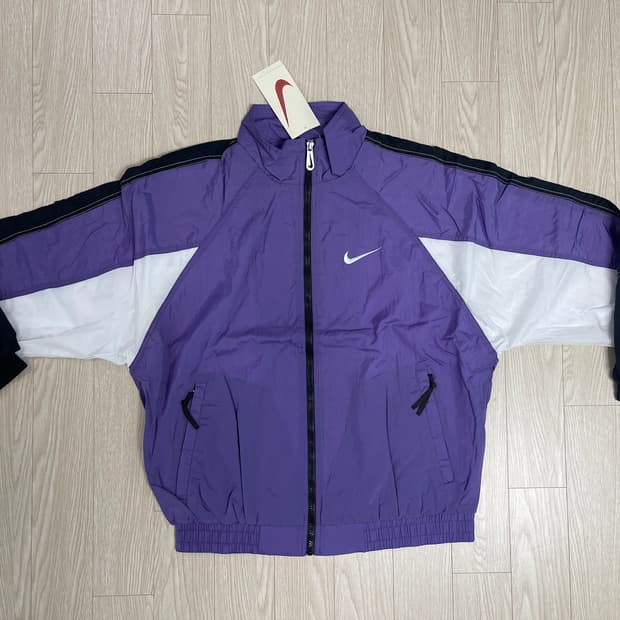 나이키 빈티지 90s 올드 나일론 자켓 NIKE OLD 1990 M