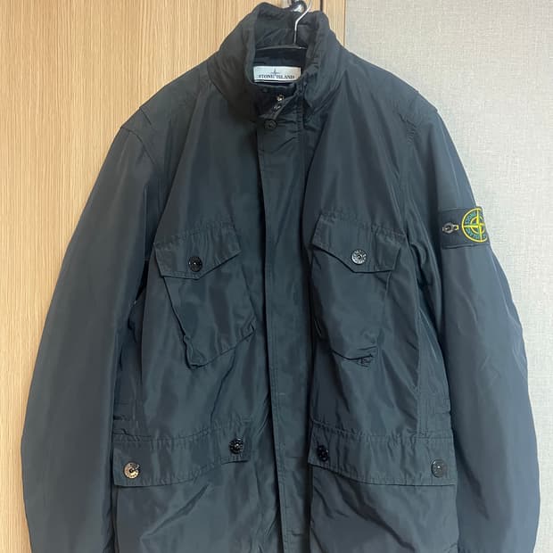 스톤아일랜드 마이크로랩스 자켓