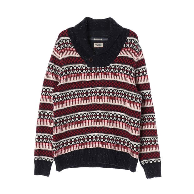 타미힐피거 넥워머 니트 L