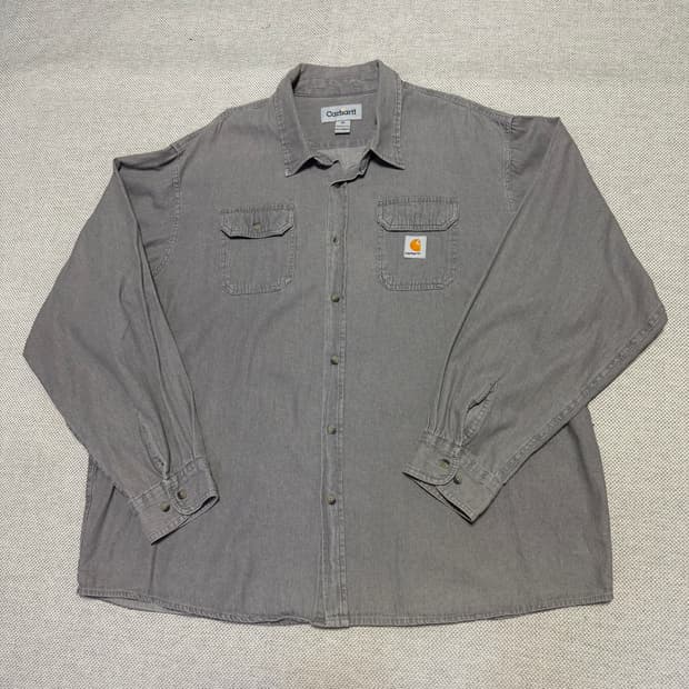 칼하트 올드스쿨 데님 셔츠