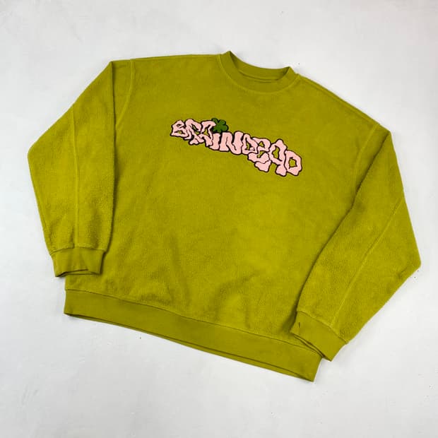 브레인데드 스펠아웃 머스타드 맨투맨 (110)