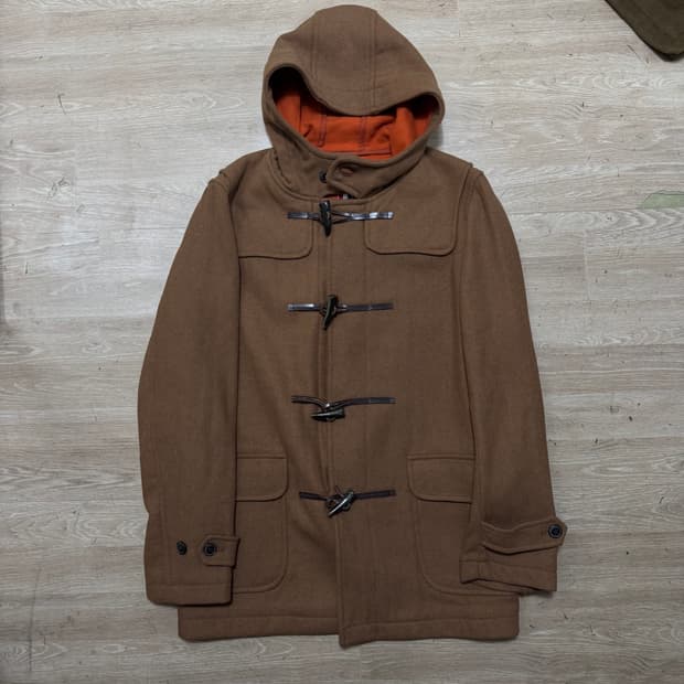 블루스탠다드 떡볶이코트 울 코트