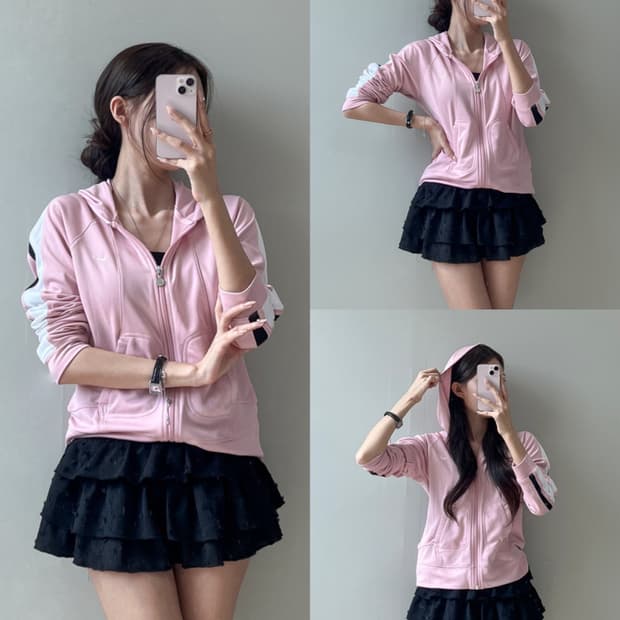 나이키 트랙 후드집업