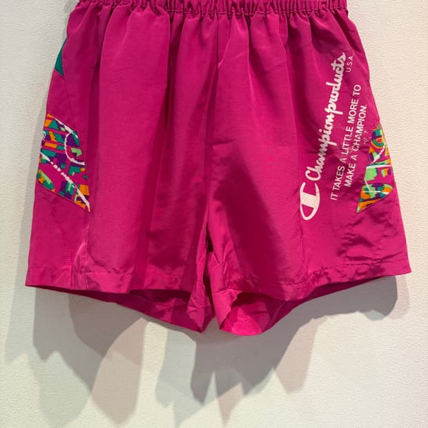 90's Champion Swim Shorts(Made in Japan)