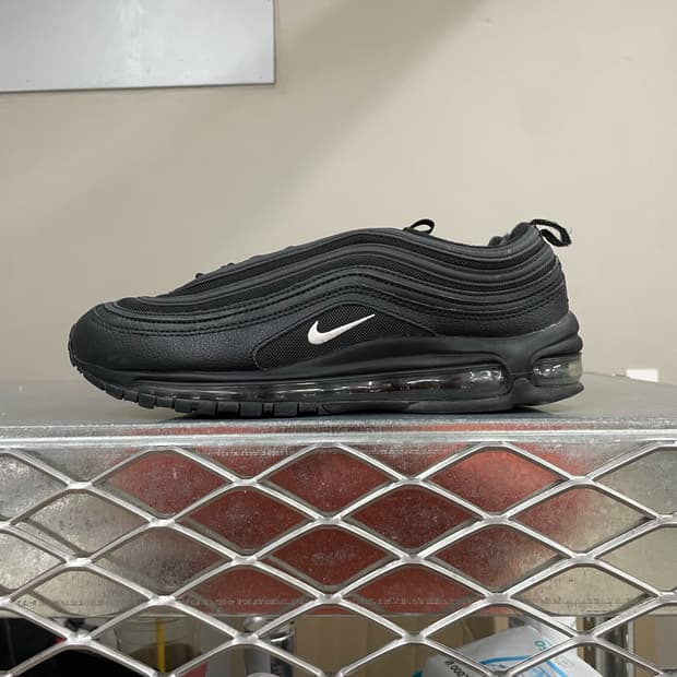 나이키 에어맥스 97 트리플 블랙 275