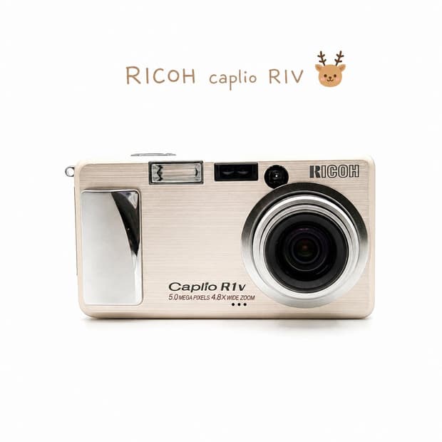 한글지원🤍리코 Caplio R1V 미품