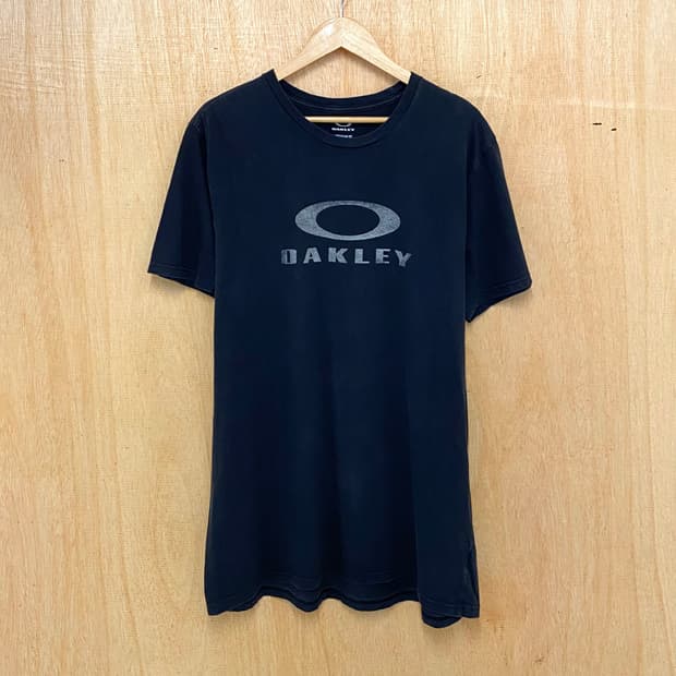 OAKLEY big logo t-shirts 오클리 빅로고 티셔츠