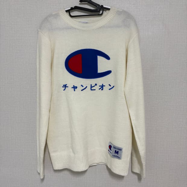 챔피온 일본 니트