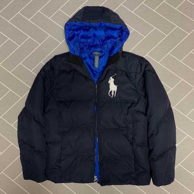 폴로 빅포니 패딩 