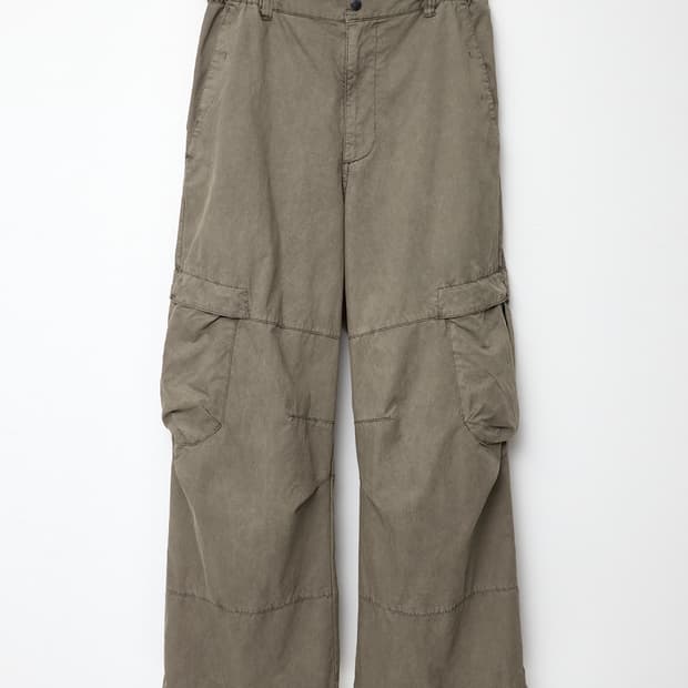 해칭룸 Board Pants V2 Dark Beige (2)