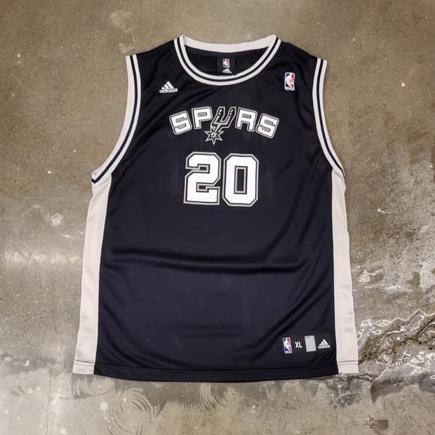 아디다스 NBA 스퍼스 농구 민소매 유니폼