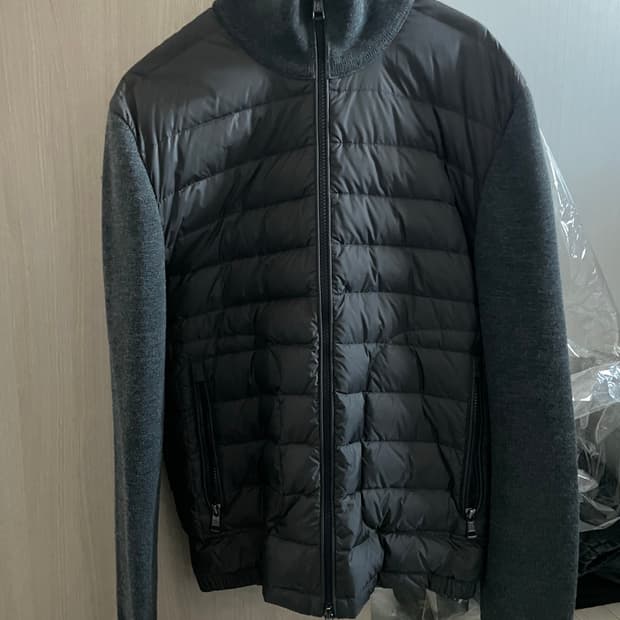 몽클레어 김현우 니트패딩 