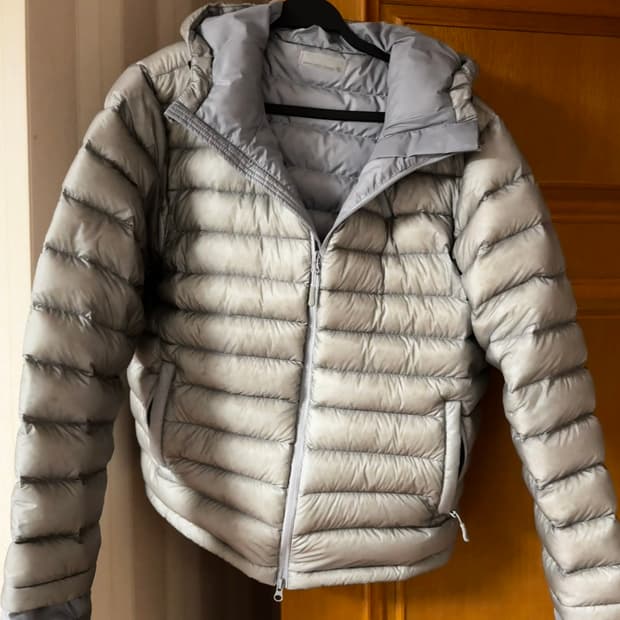 산산기어 24FW 서픽스 푸퍼 자켓 그레이