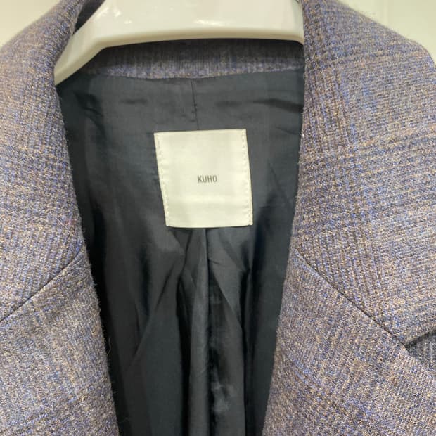 KUHO 체크울자켓 2