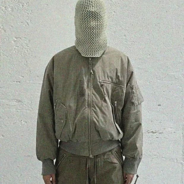 (새상품급)그레일즈 봄버 자켓