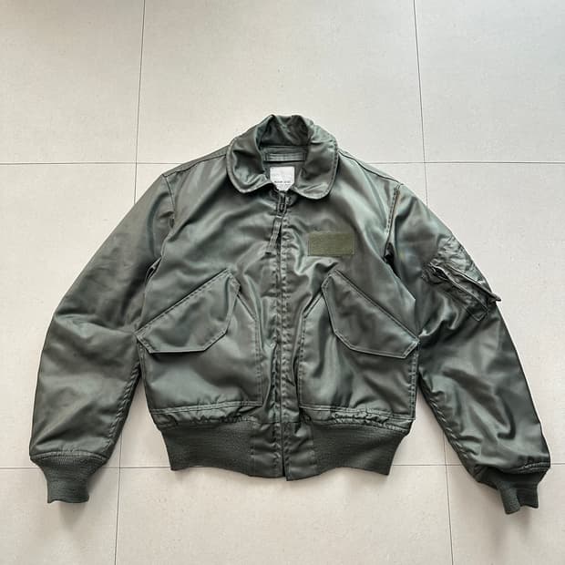 80s 오리지널 미군 CWU-45/P 항공점퍼 M