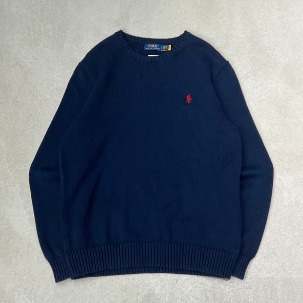 폴로 랄프로렌 신형큐알 니트 s09792