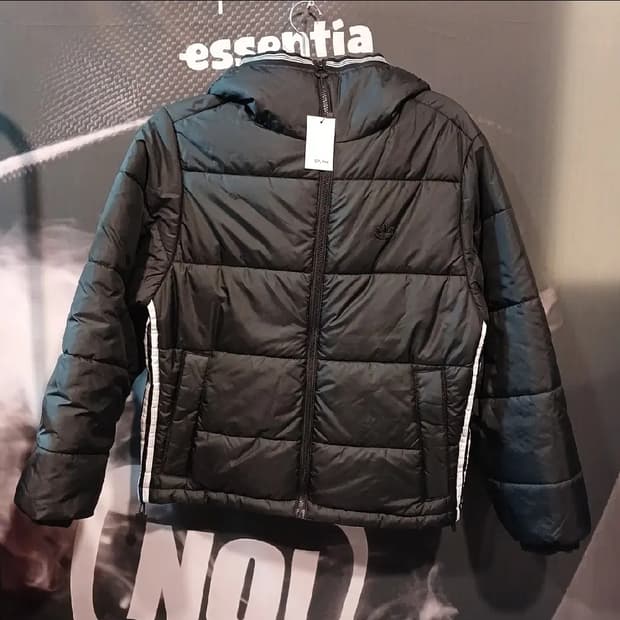 아디다스 후드 패딩