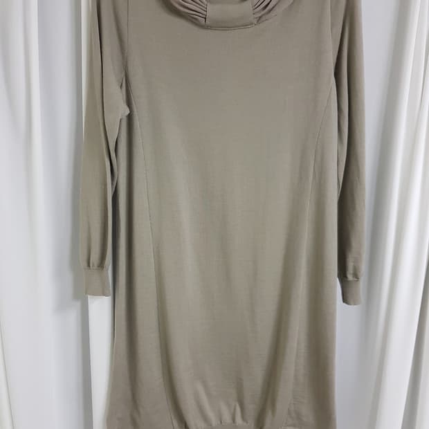 브루넬로 쿠치넬리 쉬폰 미디원피스