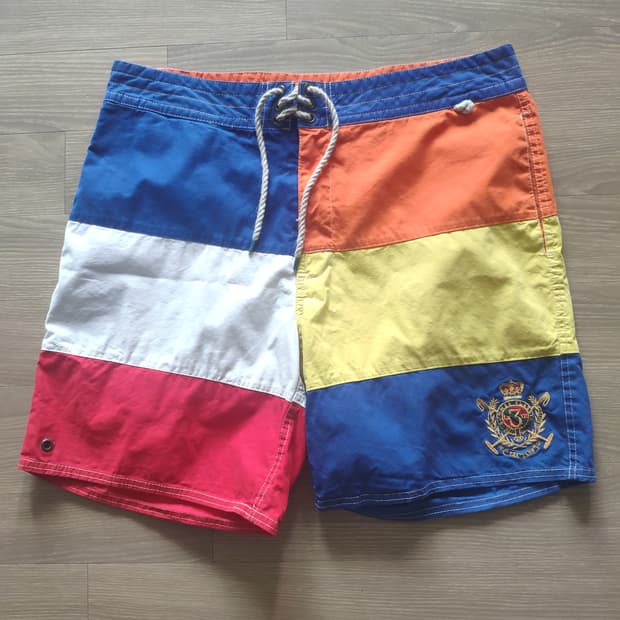 폴로 랄프로렌 스윔쇼츠 34 새상품