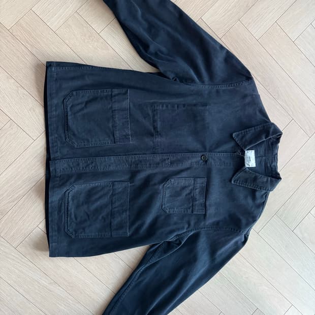 퍼렌 프렌치 워크자켓 (몰스킨) 네이비 3사이즈