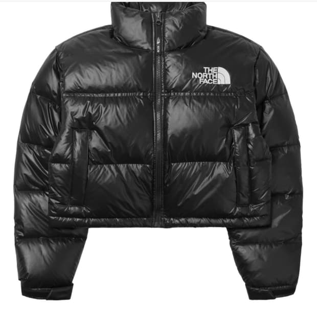 [W]노스페이스 눕시 숏 자켓 s