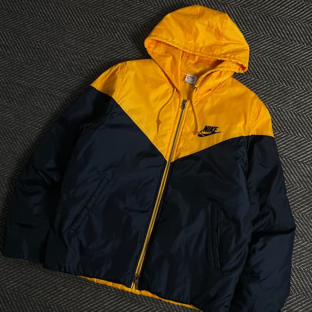 나이키 윈드러너 올드스쿨 러닝 점퍼 자켓y 3481
