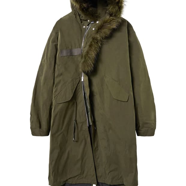 파프 M66 파카 올리브 L