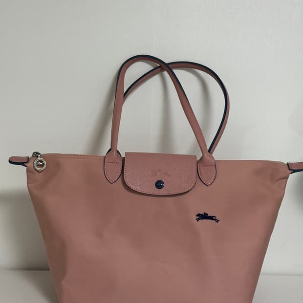 롱샴 르 플리아쥬 토트 인디핑크색