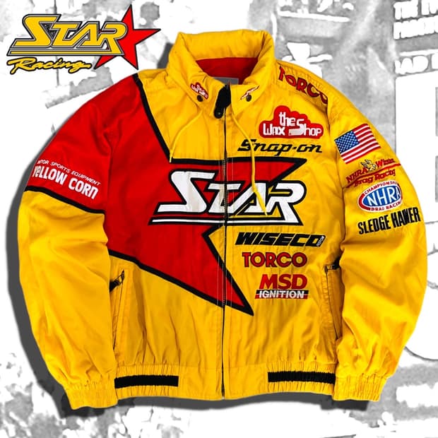 90s star racing 스타레이싱 바람막이