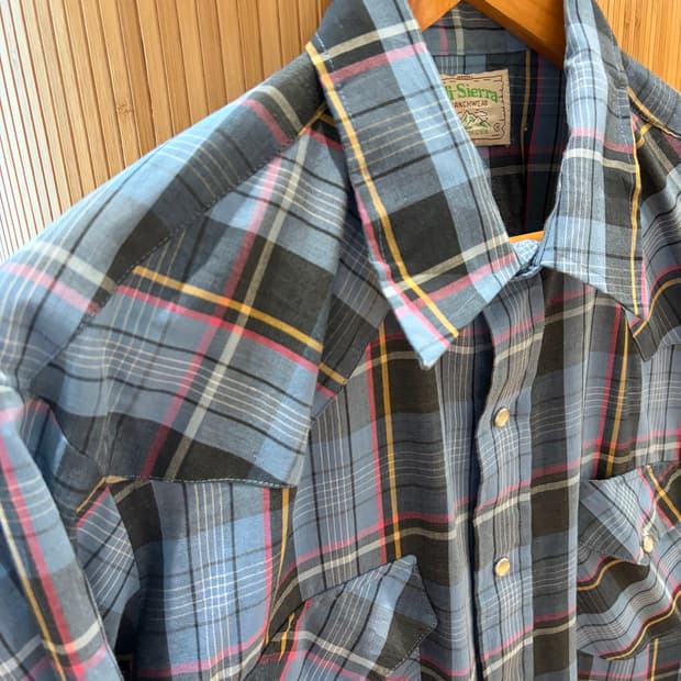 80s Hi-Sierra Western Shirt