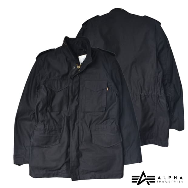 알파인더스트리 M65 야상 점퍼 필드 자켓 L/S  N0654