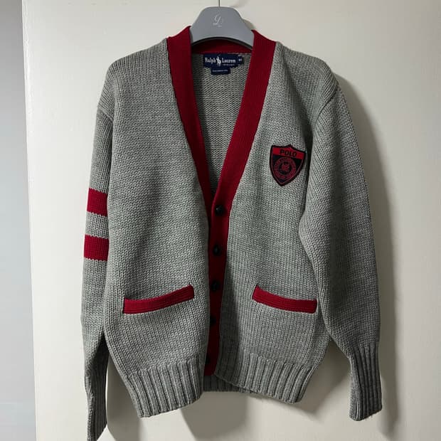 폴로 랄프 로렌 니트 1989년 빈티지