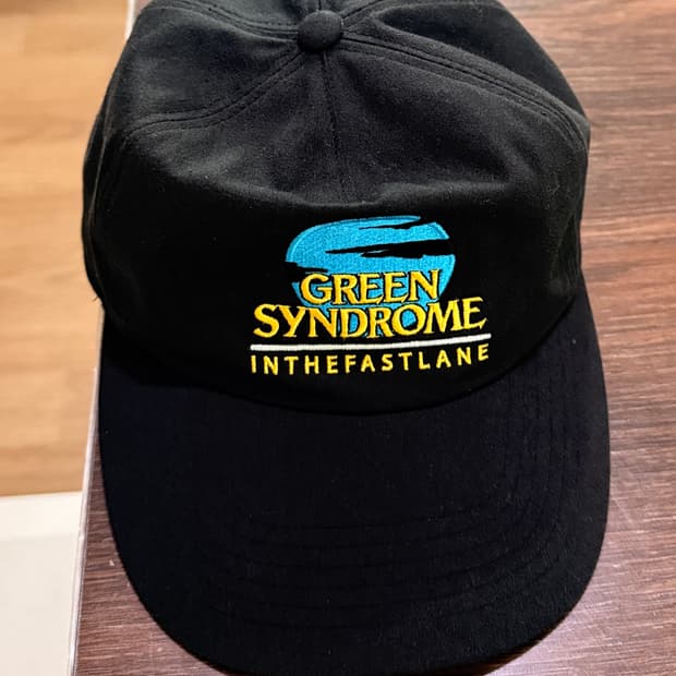 그린신드롬 볼캡 (주우재모자)