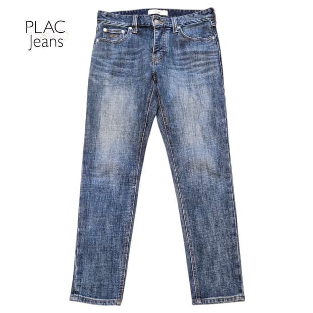 30인치 플랙진 KURZ 슬림핏 워싱청바지 